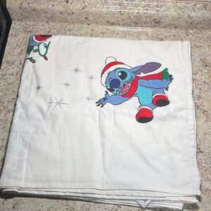 Disney Stitch Holiday / Winter Shower Curtain